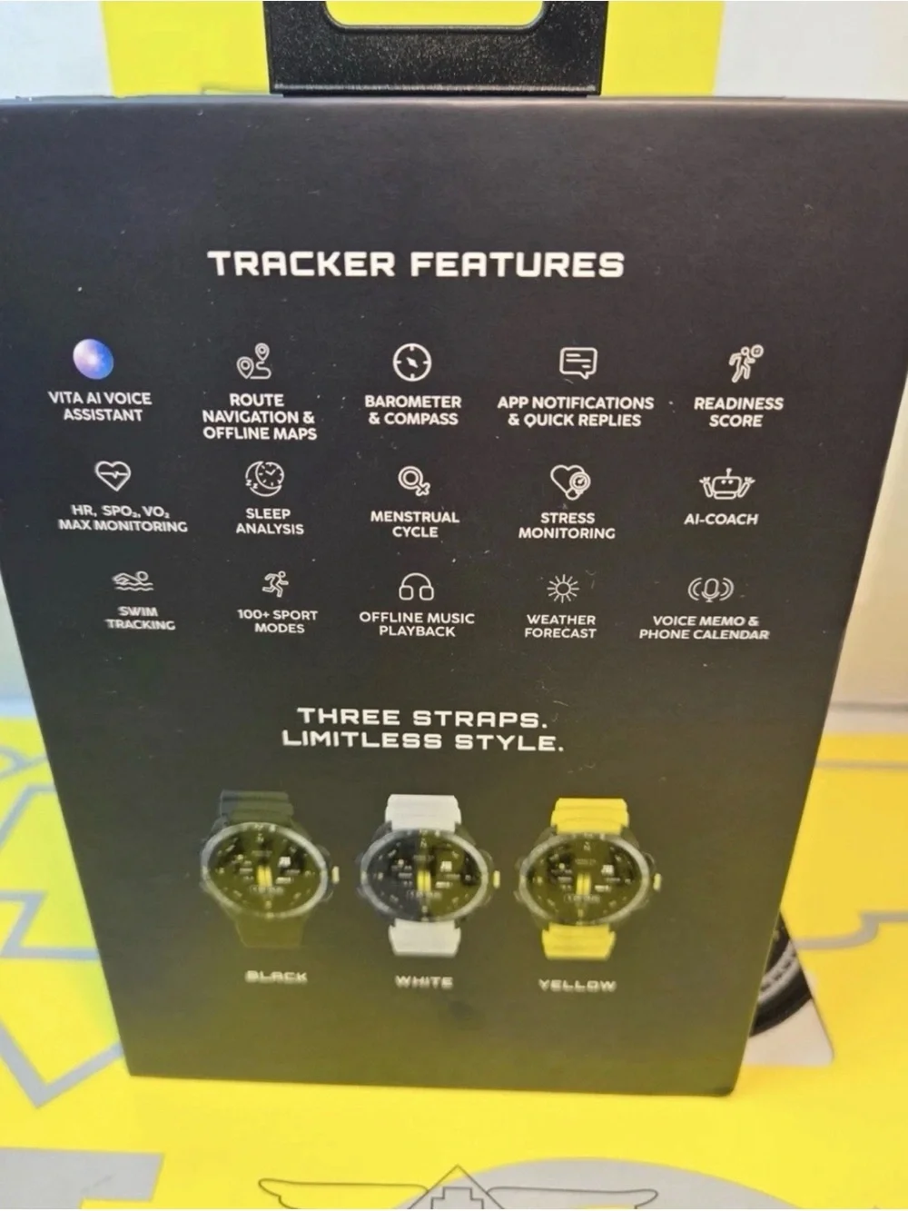 Invicta Racing I-Tech SmartWatch